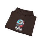 Bald Is Beautiful Hoodie | Funny Bald Pride Pullover