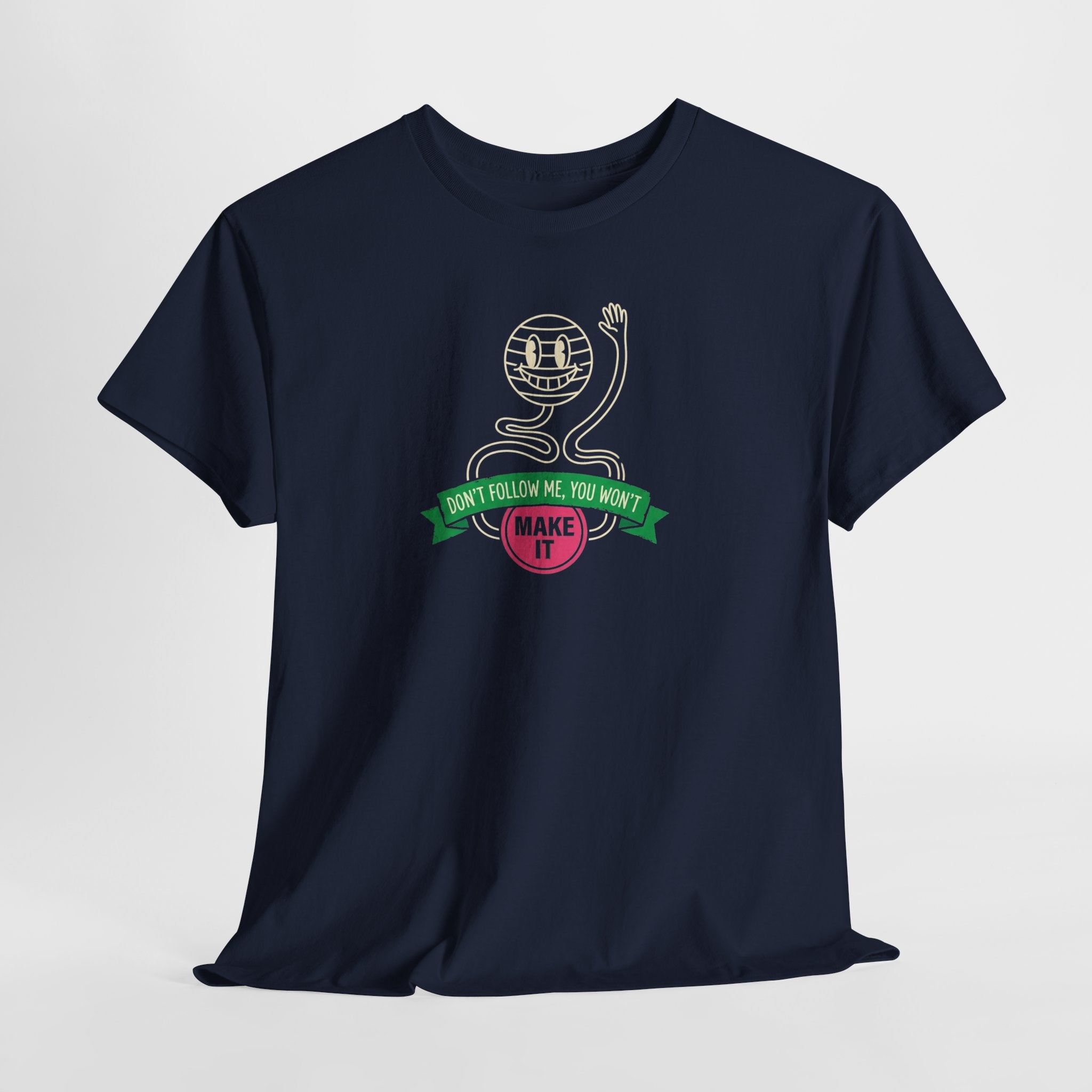 Cute Skeleton Holding Heart Tee | Don't Follow Me, I'm Lost