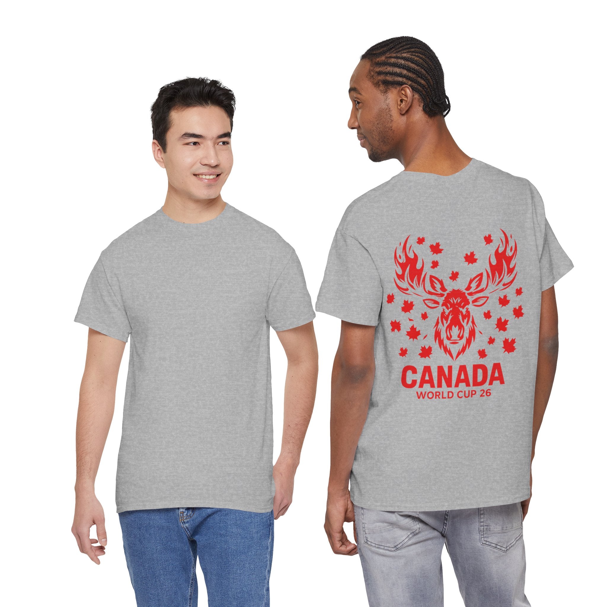 Canada Moose Head Tee | Maple Leaf World Cup 26