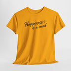Happiness is a Mood T-Shirt | Script Heart Design