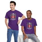 Cool Duck in Suit I Don't Wait For Chances I Take Them T-Shirt | Money Graphic