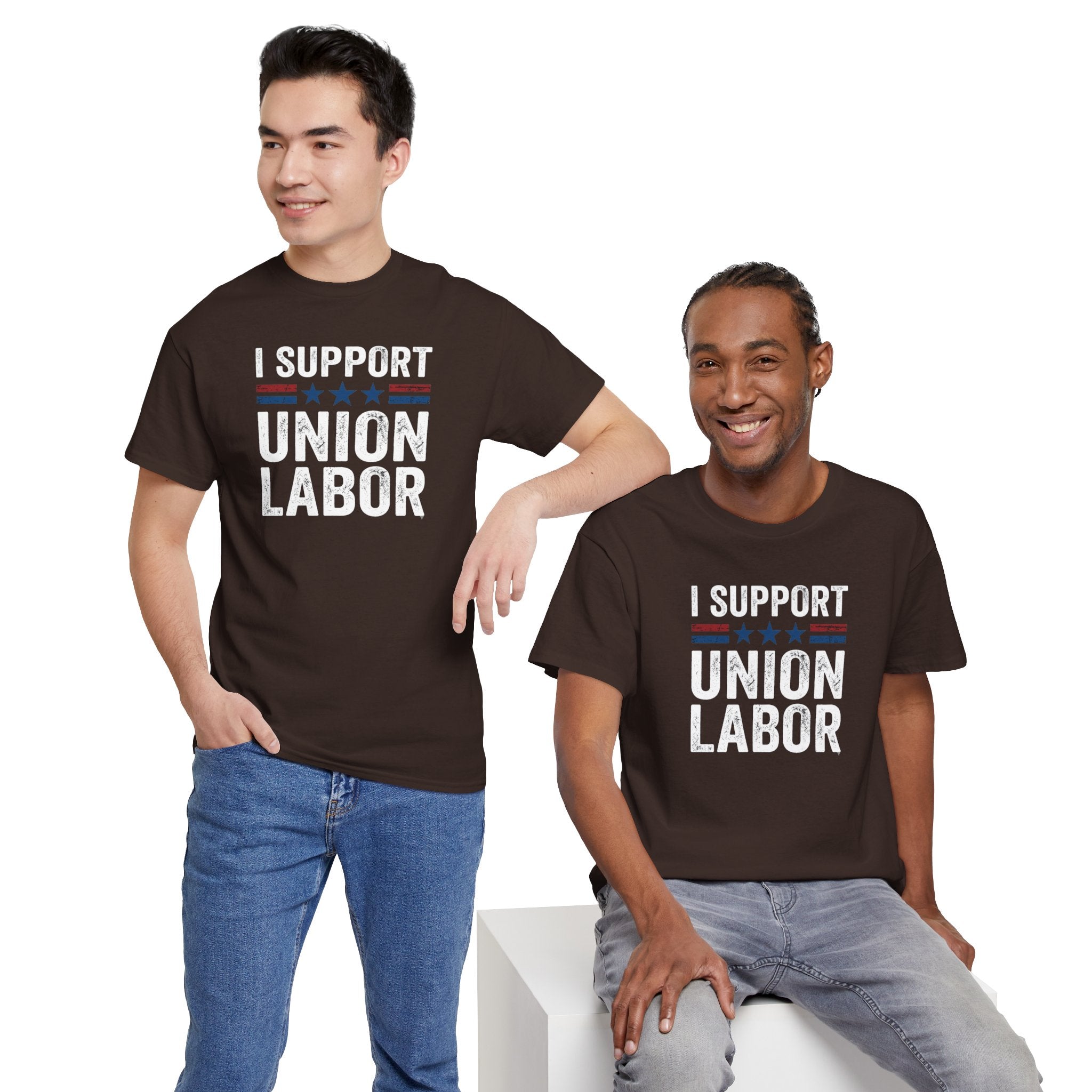 I Support Union Labor T-Shirt | Labor Movement Tee, Worker Pride