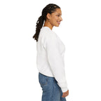 Women's History Month silhouette Sweatshirt | Colorful profile design