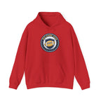 Big Game 2026 Football Badge Hoodie | Sports Logo Apparel