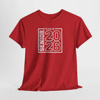Senior Class of 2026 Tee | Graduation Year 2026 Shirt