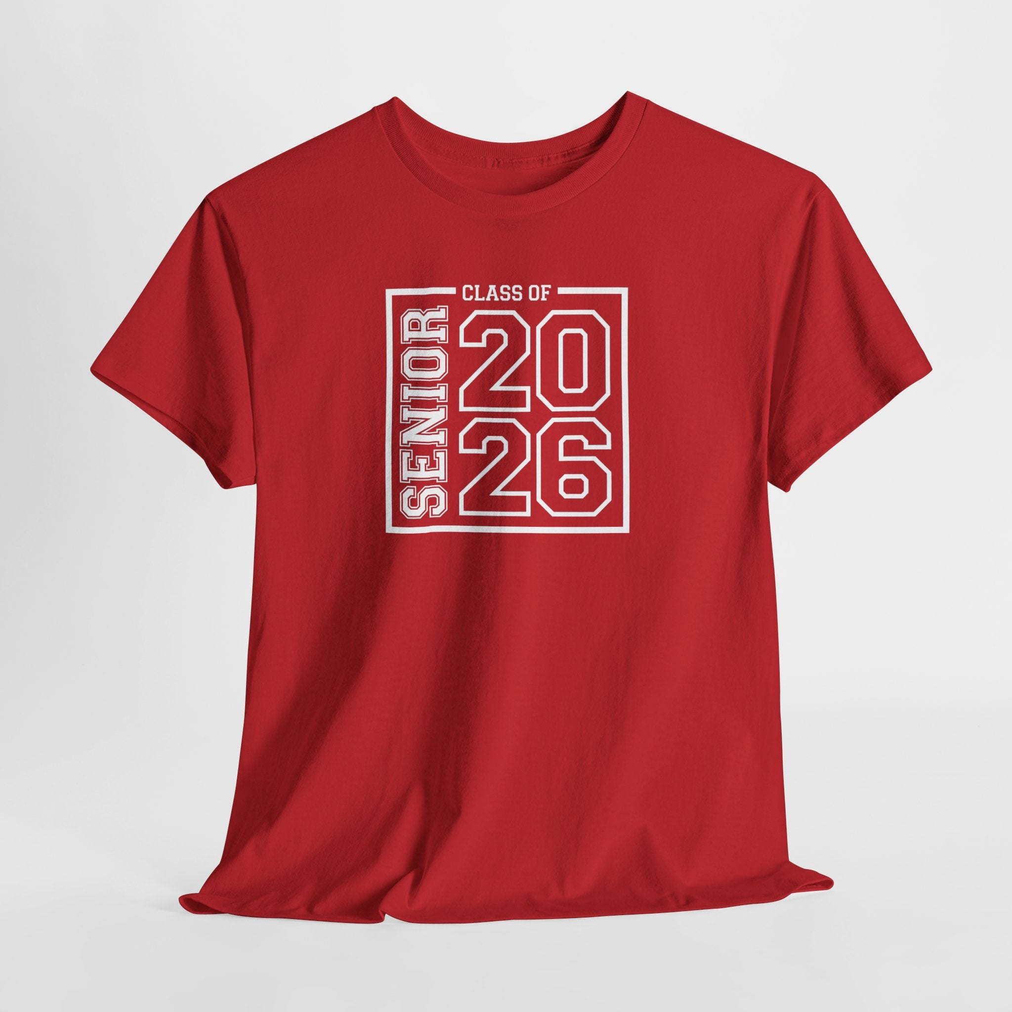 Senior Class of 2026 Tee | Graduation Year 2026 Shirt