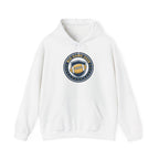 Big Game 2026 Football Badge Hoodie | Sports Logo Apparel