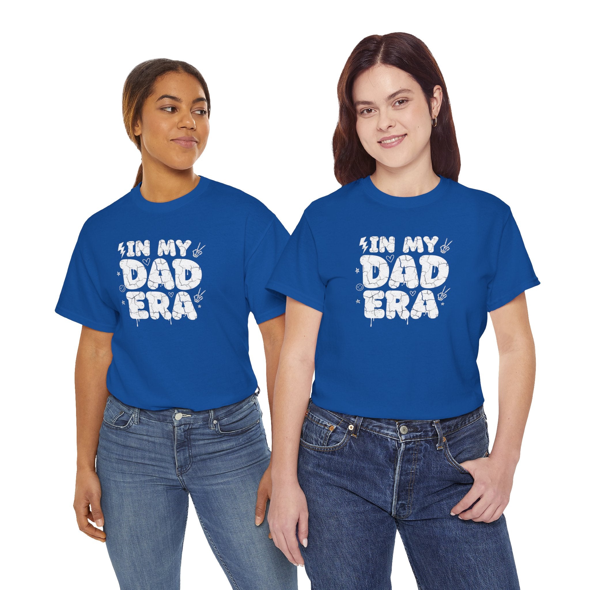 In My Dad Era T-Shirt | Retro Drip Lettering Dad Shirt