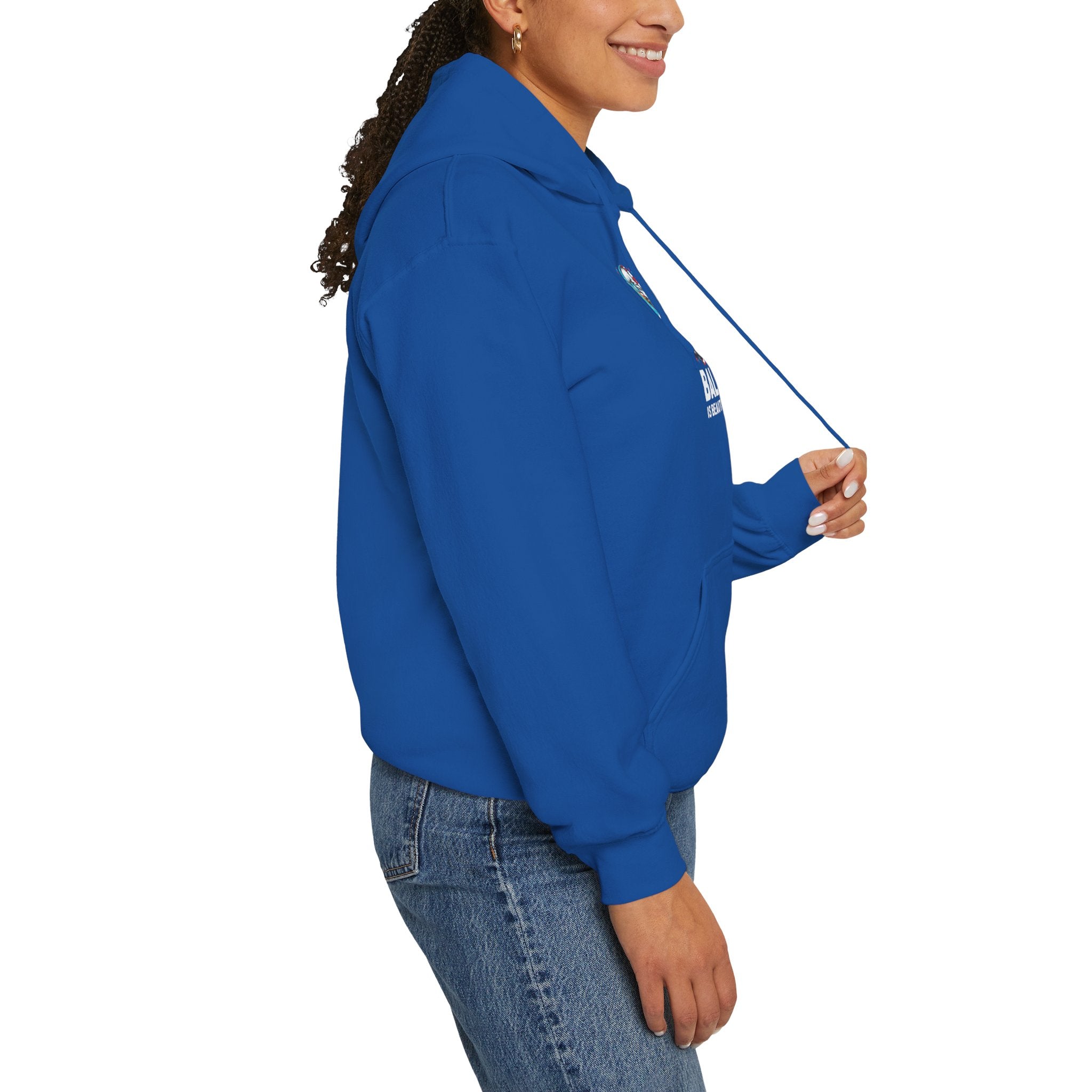 Bald Is Beautiful Hoodie | Funny Bald Pride Pullover